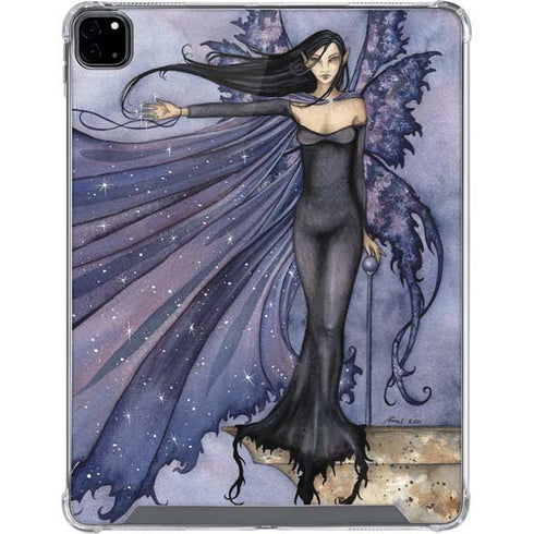 Amy Brown Cloak of Stars iPad Pro 12.9in (2020) Clear Case